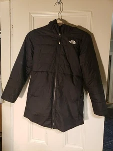 Chaqueta parka reversible con capucha Shasta para niñas The North Face talla 14/16 - Imagen 1 de 6