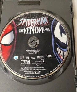 Spider-Man  The Venom Saga (DVD) Marvel - DISC AND A CASE - Bild 1 von 1