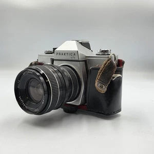 Vintage Pentacon Praktica LTL SLR Camera + Optomax 28mm 2.8 Lens *Fungus* - Picture 1 of 13