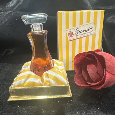 1.0 oz Giorgio Beverly Hills Extraordinary Pure Perfume (Extrait) 90’s VTG FULL - Image 1 of 4