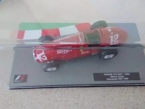 Panini 1/43 Alberto Ascari Ferrari 375 Indy - 1952 - Bild 1 von 2