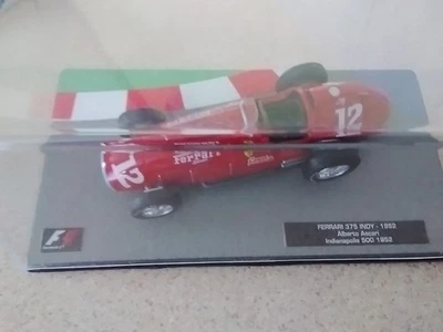 Panini 1/43 Alberto Ascari Ferrari 375 Indy - 1952 Foto 1 de 2