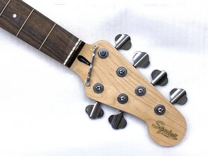 Original Fender Squier 6-saitige JAZZ J BASSHALS Ahorn/Indian Laurel Gitarre - Bild 1 von 22