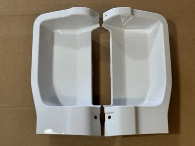 2023+ OEM Ford Super Duty Oxford pintado blanco 8 ft platón escalón panel F250 F350 F450 Foto 1 de 4