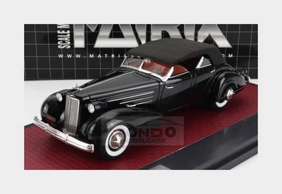 1:43 MATRIX Cadillac V16 Dual Cowl Sport Pheaton Cabriolet 1937 MX50301-102 - Immagine 1 di 2