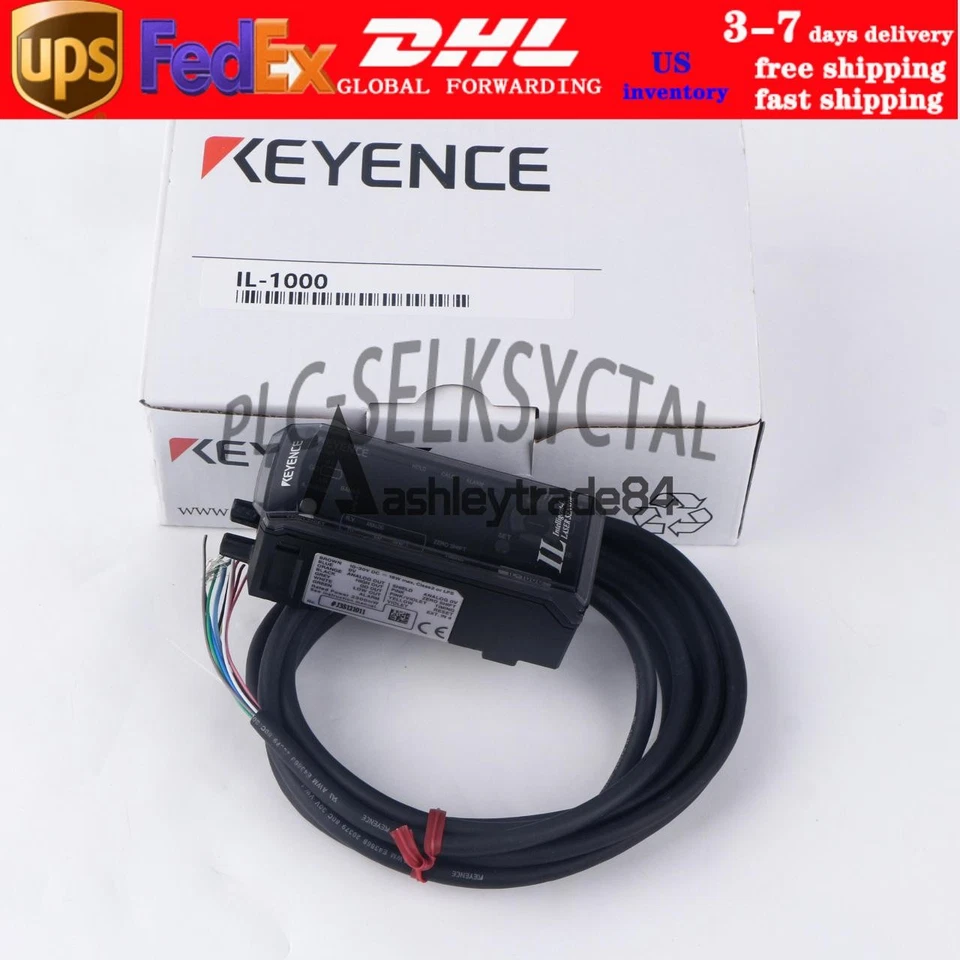 1PCS Keyence IL-1000 Laser Sensor New - Image 1 of 4