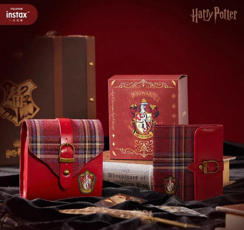 Álbum de fotos Instax Harry Potter + estuche para Instax Mini 11 12 40 90 99 link Liplay Foto 1 de 4