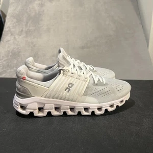On Cloudswift Shoes Womens 8 Glacier CloudTec Swiss Engineering Running Sneaker - Picture 1 of 10
