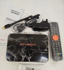 GTMEDIA V7Pro HD Satellite Receiver DVB-S2/S2X/T2 Sat Terrestrial Set Top Box - Picture 1 of 19