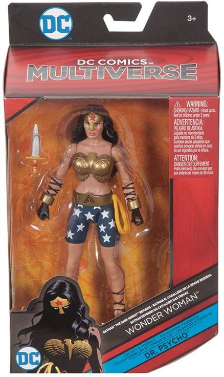 Figura DC Multiverse 6 pulgadas serie DR. Psycho - Dark Knight Returns Wonder Woman Foto 1 de 1