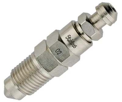 Stahlbus SB-110411 Entlüftungsschraube Ventil M10 x 1.0 x 16mm (M), Stahl - Bild 1 von 3