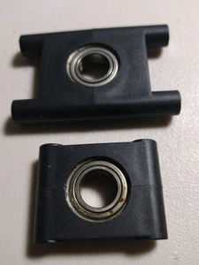 Raptor 60 Main Shaft Bearing Blocks Set - PV0242 - Picture 1 of 1