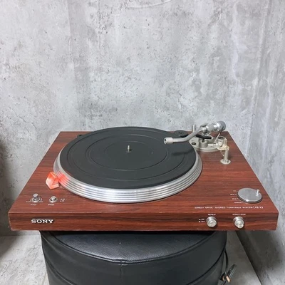 Sony PS-X2 Direct Drive Turntable Record Player Linear Slotless Motor Tested - Image 1 of 4