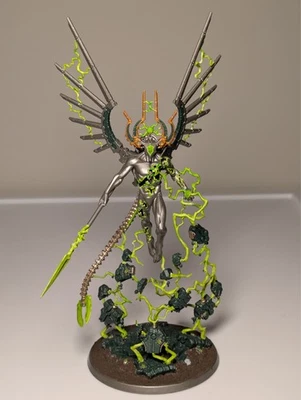 Warhammer 40k Necron Ctan Shard of the Void Dragon Battle Ready Painted - Image 1 of 4