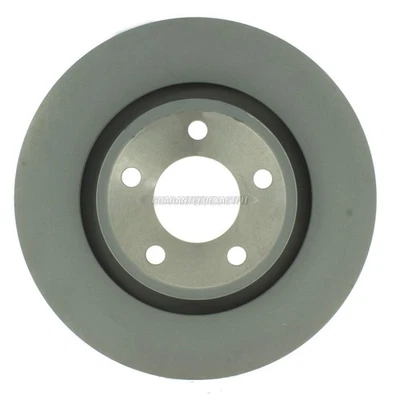 Disco de rotor de freno delantero centrado TCP para Ford Mustang 2015 2016 2017 2018 2019 Foto 1 de 4