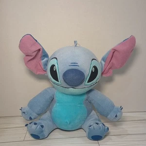 Classic 12" Large Lilo & Stitch Stuffed Plush Toy Authentic Disney Store Gift! - Picture 1 of 7