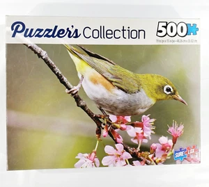 NUEVO Rompecabezas Sure-Lox 500 piezas FLANCO CASTAÑO # 40006 pájaro 19x13 - Imagen 1 de 6