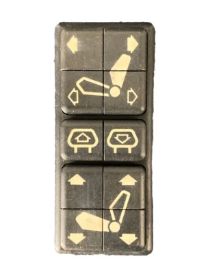 Interruptor de ajuste de asiento BMW e23 735i 745i e24 633i 635csi M6 e28 528e 535i M5 Foto 1 de 4