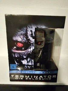Terminator 4 - Die Erlösung / Limited T-600 Skull Edition in OVP mit BluRay! RAR - Bild 1 von 4