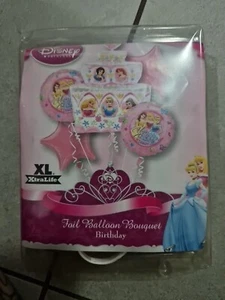 Disney Princess Foil Balloon Bouquet - Picture 1 of 2