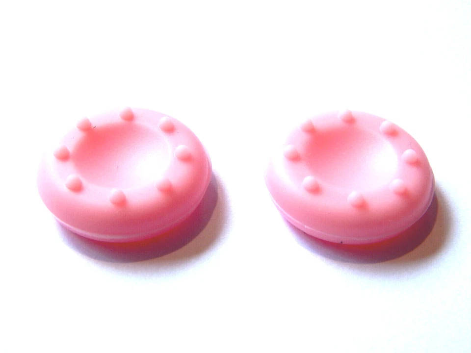2x Silicone Grip Cover Caps Thumbstick For PS3 PS4 PS5 Xbox 360 ONE Controller - Image 1 of 1