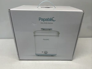 NEW Papablic Baby Bottle Electric Steam Sterilizer and Dryer - Picture 1 of 7