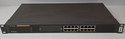 D-Link DES-1016R Ethernet Switch 16-Port 10/100 Unmanaged Switch (Metal Housing) - Image 1 of 4