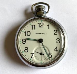 Ingersoll pocket watch. working. - Picture 1 of 3