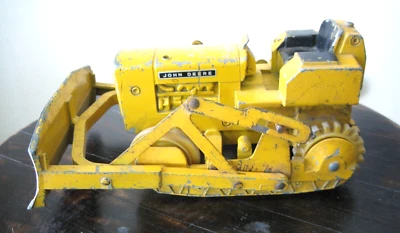 Topadora industrial sobre orugas vintage Ertl 1/16 John Deere 450 #546, con orugas Foto 1 de 4