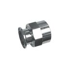 2" TC to 1-1/2" FEMALE NPT ADAPTOR 304 STAINLESS Clamp Threaded Adapter 