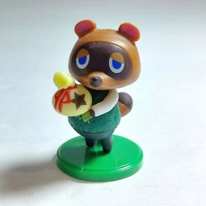 Animal Crossing New Horizons 1.5" Tom Nook Choco Egg Figure #2 Gashapon Furuta - Picture 1 of 3