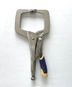 Irwin Vise Grip 11R 11”/275mm Locking Clamp w Regular Tips MADE IN USA - Picture 1 of 8