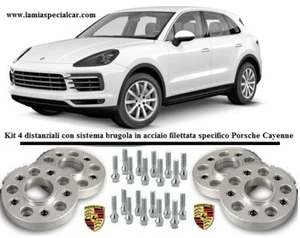 PER PORSCHE CAYENNE Distanziali RUOTE SPECIFICI ANT. SP. 20MM. POST. SP. 25MM. - Foto 1 di 4