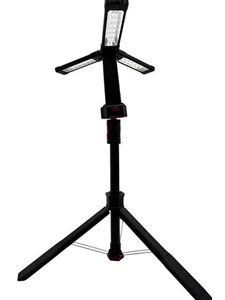 Husky rechargeable LED work light w/Tripod 2200 lumens 1009 515 536 (OB) - Picture 1 of 7