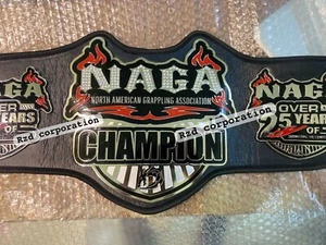 Réplica de cinturón de campeonato de lucha libre NAGA North America Grappling Association - Imagen 1 de 3