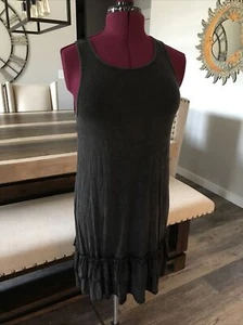 Junior Kleid Größe Small gewaschen schwarz - Bild 1 von 5