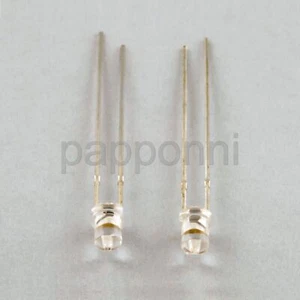 Overdrive XF3S (2) Front LED 3mm White Classic for Lighting kits - Picture 1 of 3