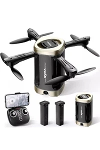 Syma X110W 1080P HD FPV Camera Smart App Mini Foldable Remote Control Drone - Picture 1 of 7