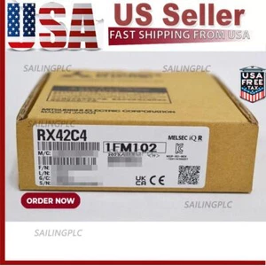 Un nuevo módulo PLC de entrada Mitsubishi RX42C4 en caja envío rápido - Imagen 1 de 5