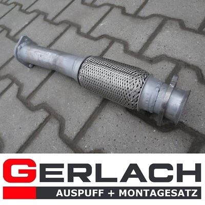 Pot d'échappement pour Saab 9-5 2.0 2.3 et tuyau flexible Aero Turbo-16V *F049 - Photo 1/2
