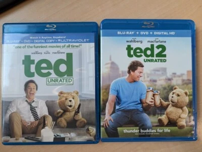 Ted / Ted 2 Blu-ray Mila Kunis Unrated Foto 1 de 2