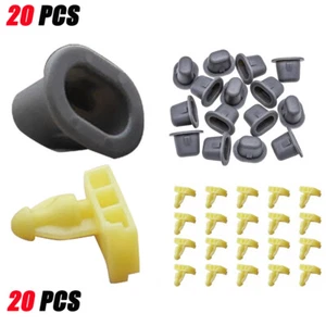 40x Se adapta a Nissan Infiniti Clips de moldura de apertura de pozo de rueda y ojales acampanados - Imagen 1 de 12