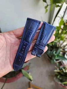 Custom blue strap black lining size 30/20 - Picture 1 of 11