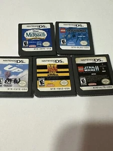 Lot Of 5 Nintendo DS Games - Picture 1 of 7