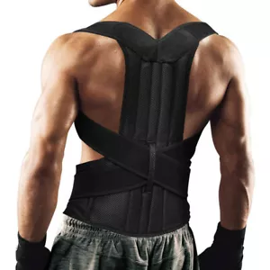Corrector de postura de espalda para mujeres y hombres soporte para espalda superior y media - Imagen 1 de 14