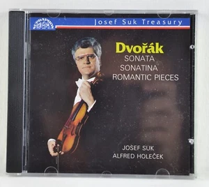JOSEF SUK - DVORAK - Sonata Sonatina Romantic Pieces - HOLECEK - Supraphon CD - Picture 1 of 5