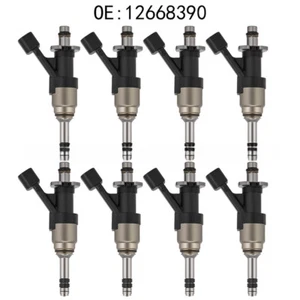 Set of 8 General Motors Fuel Injector 12668390 for Chevrolet Cadillac GMC 14-24 - Picture 1 of 5