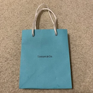 Tiffany & Co Small Paper Shopping Gift Bag 5" X 6" X 3" Authentic - Picture 1 of 8