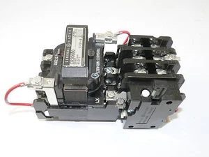 General Electric CR306B022 Magnetic Starter Nema Size 0 Coil 120V NEW - Picture 1 of 1