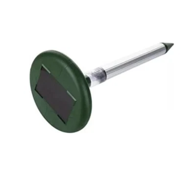 Repellente Dissuasore Scaccia Serpenti Ultrasuoni Solare 625mq Rettili Lucertole - Immagine 1 di 3